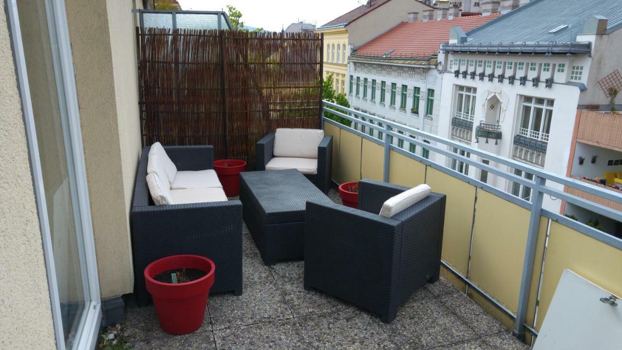 Apartment Visit Vienna Roof Terrace Morning Sun Esterno foto